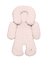 Cojín Posicionador para Porta Bebé Zig Zag Rosa